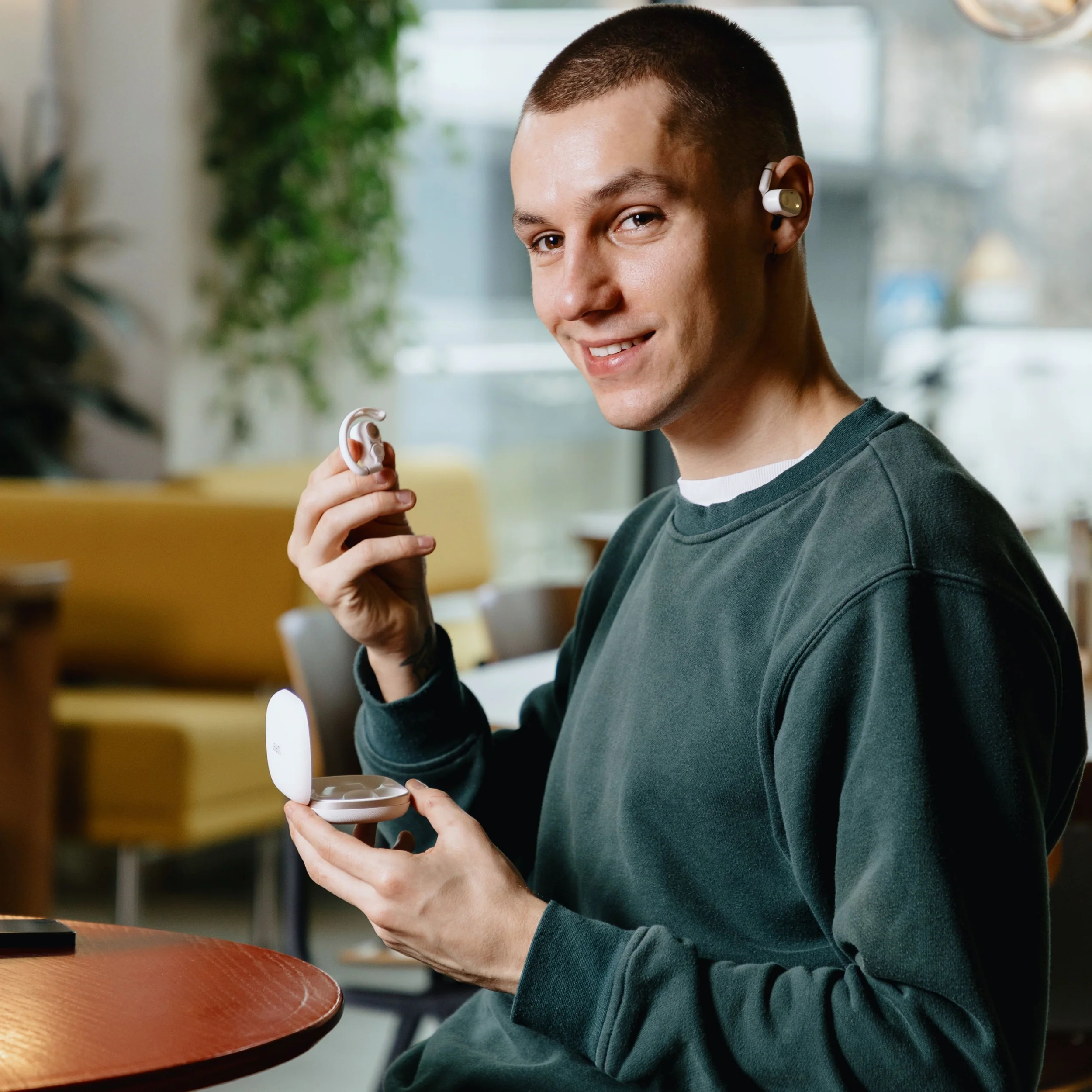 Comfo Flex Open-Ear True Wireless Earbuds - Image 11