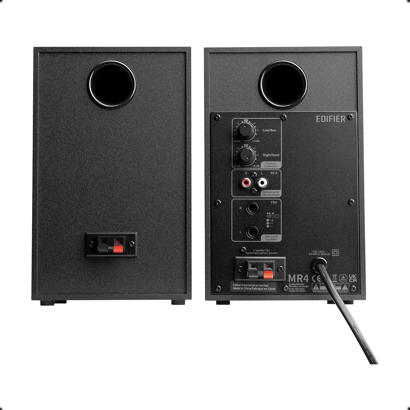 MR4 Powered Studio Monitor Speakers - Image 4