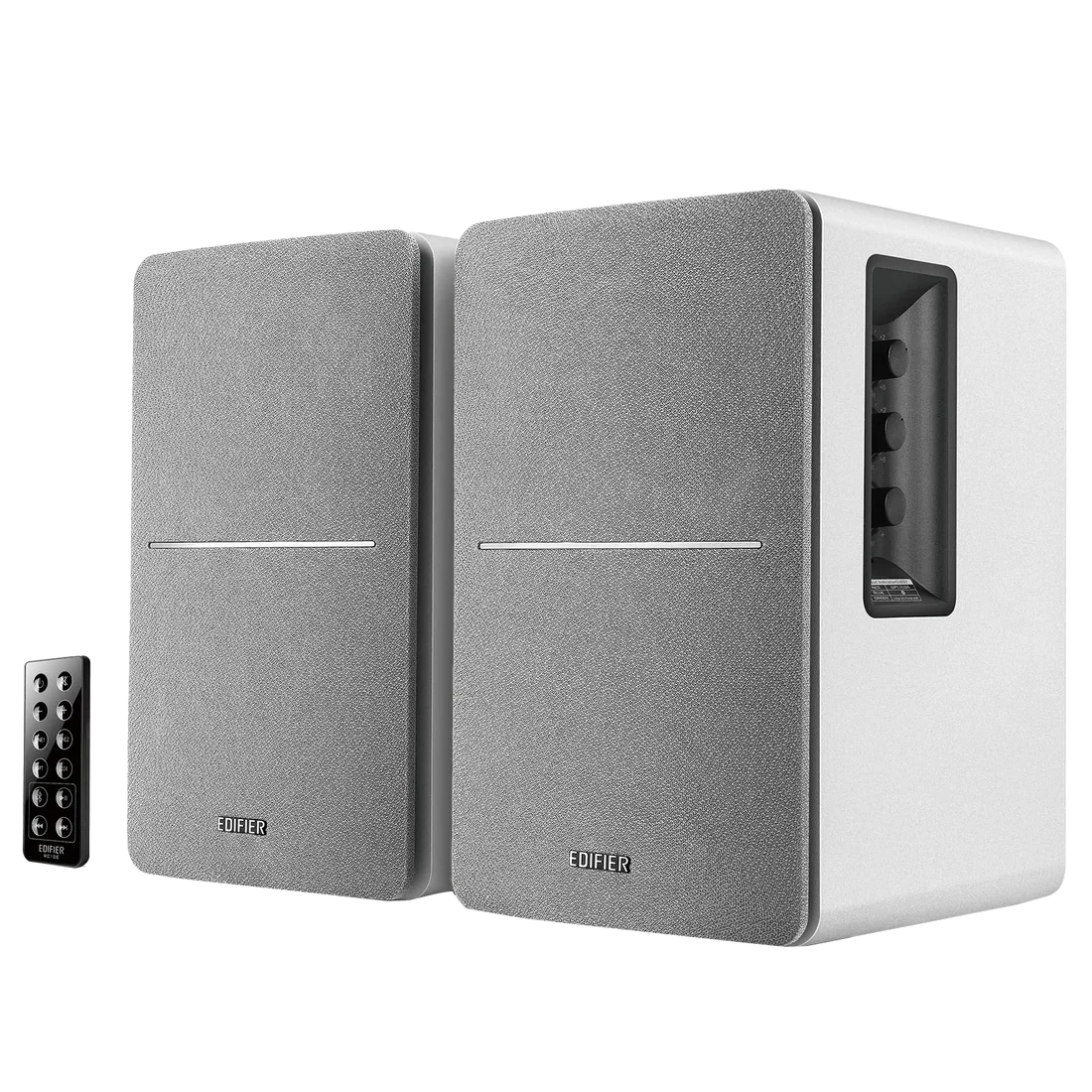 R1280DB Powered Bluetooth Bookshelf Speakers - Image 3