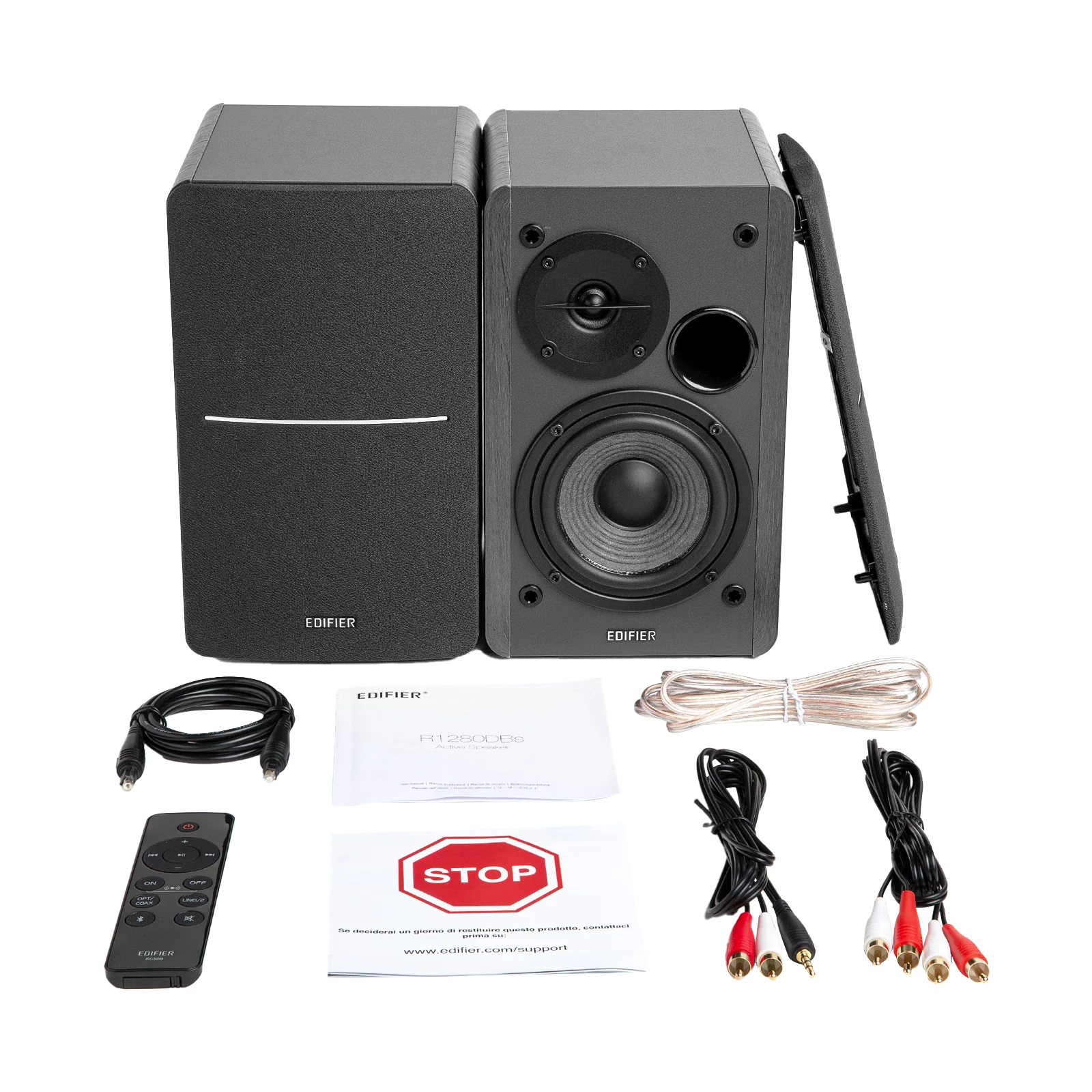 R1280DBs Active Bluetooth Bookshelf Speakers - Image 12