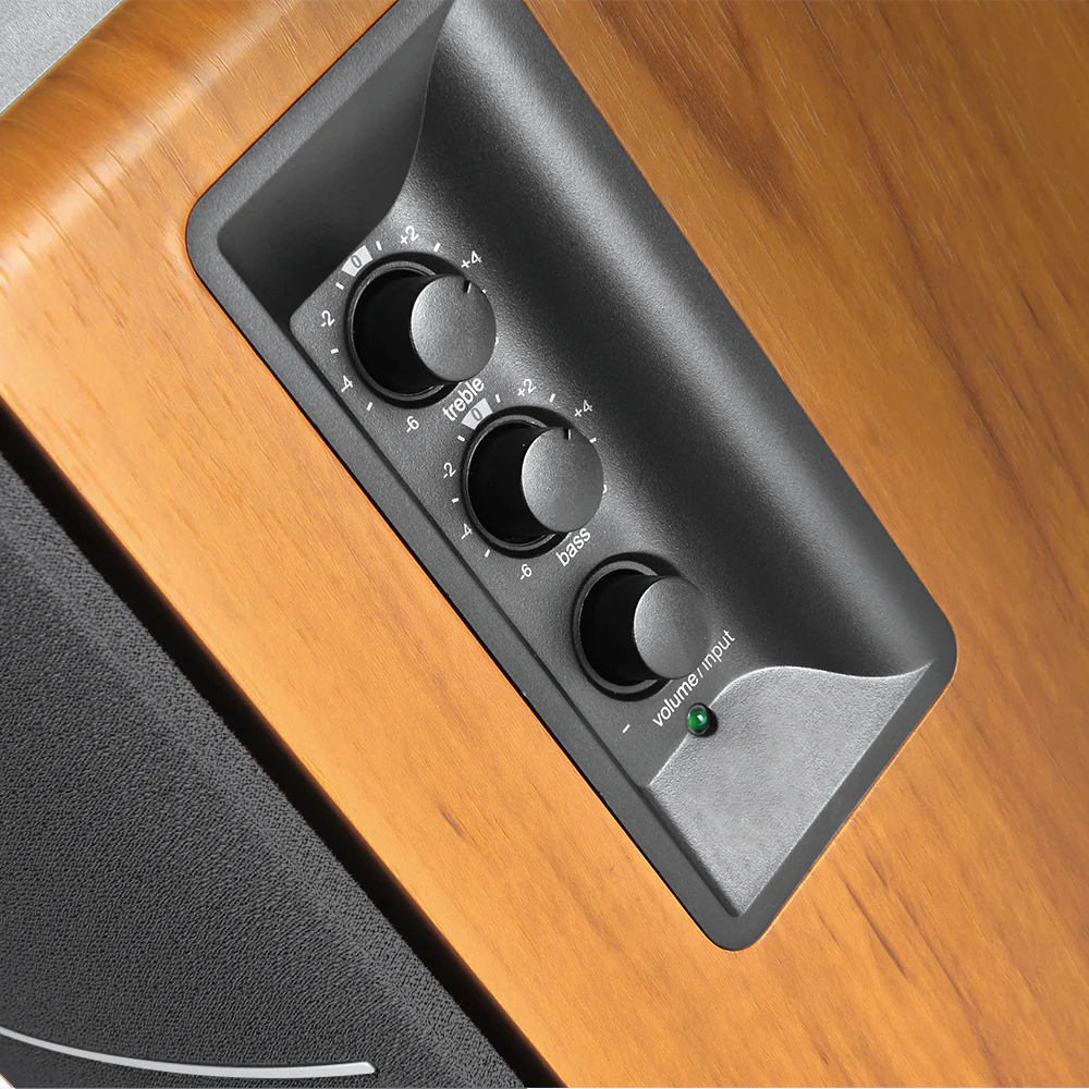 R1280DBs Active Bluetooth Bookshelf Speakers - Image 4