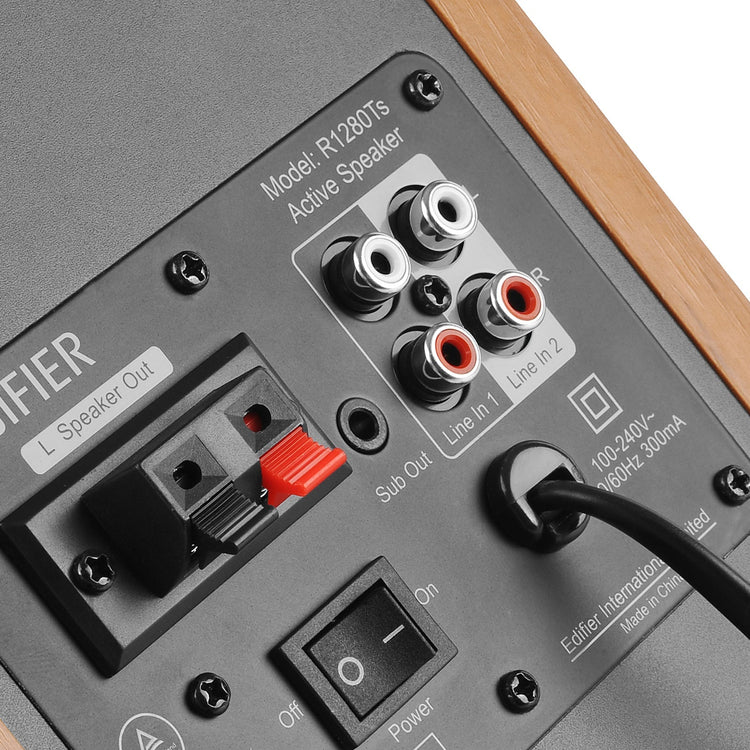 R1280Ts Active Bookshelf Speakers - Image 4