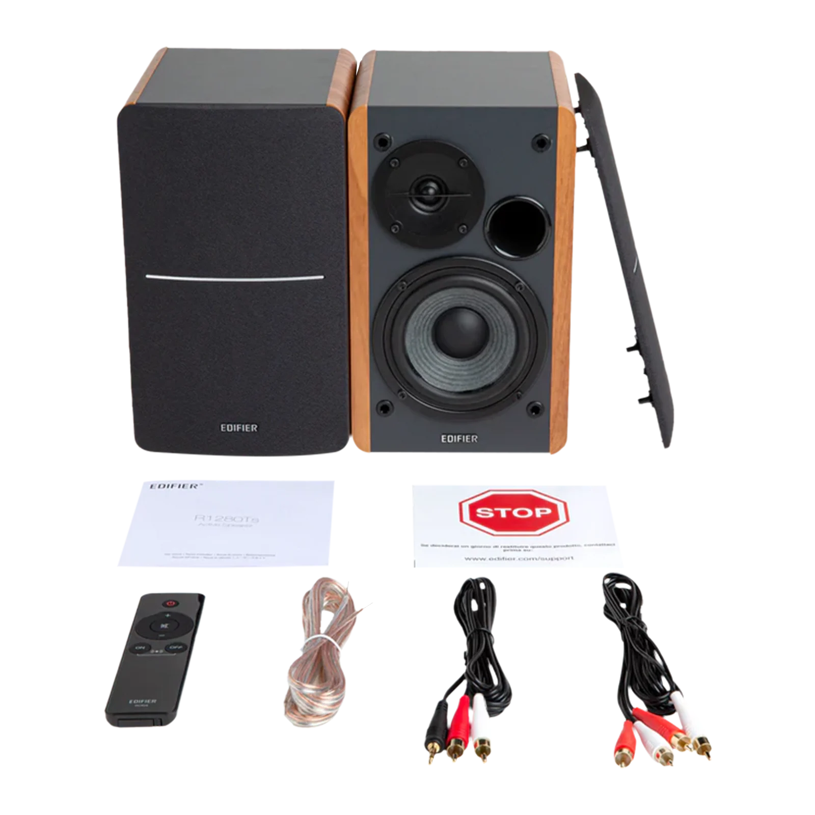 R1280Ts Active Bookshelf Speakers - Image 5