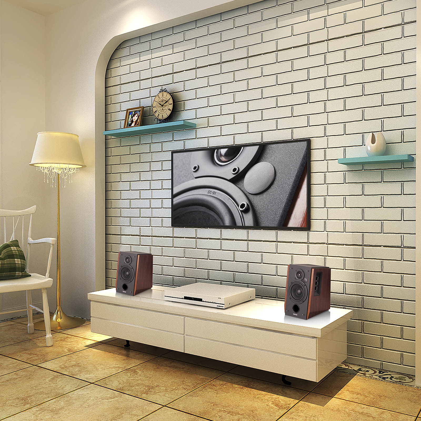 R1700BT All-in-one Bluetooth Bookshelf Speakers - Image 10