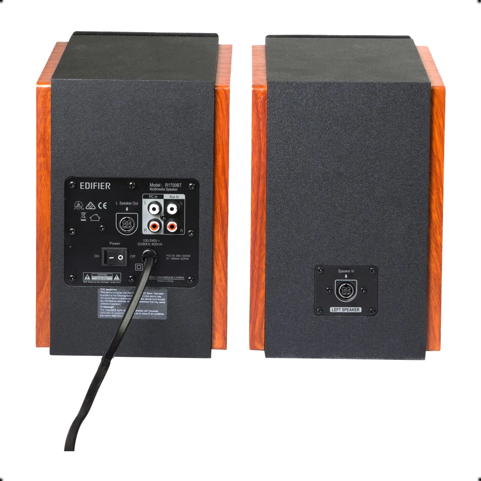 R1700BT All-in-one Bluetooth Bookshelf Speakers - Image 9