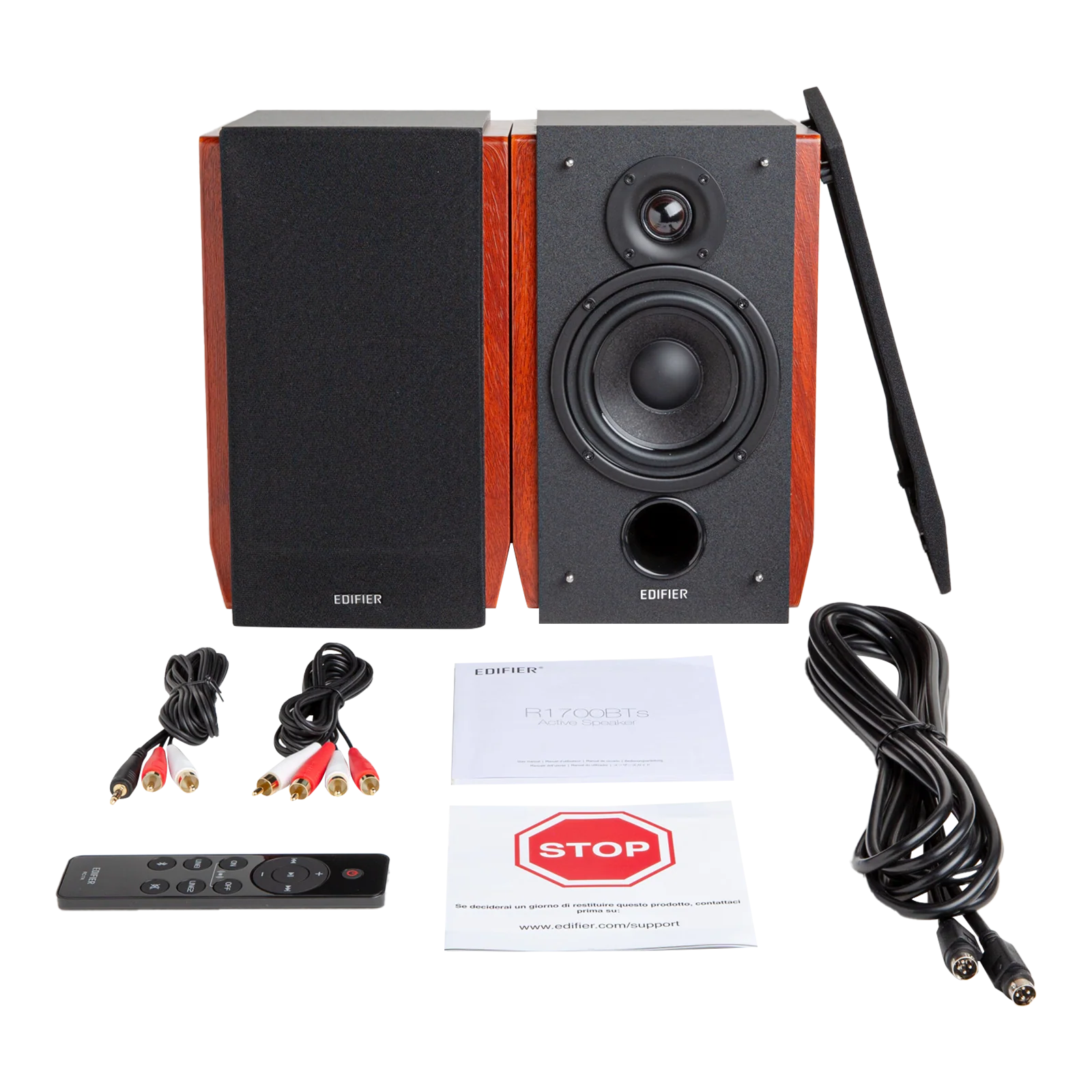 R1700BTs Bluetooth Bookshelf Speakers - Image 7
