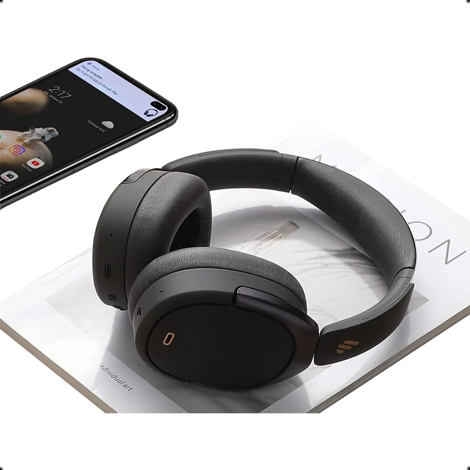 WH950NB Wireless Noise Cancellation Over-Ear Headphones - Image 3