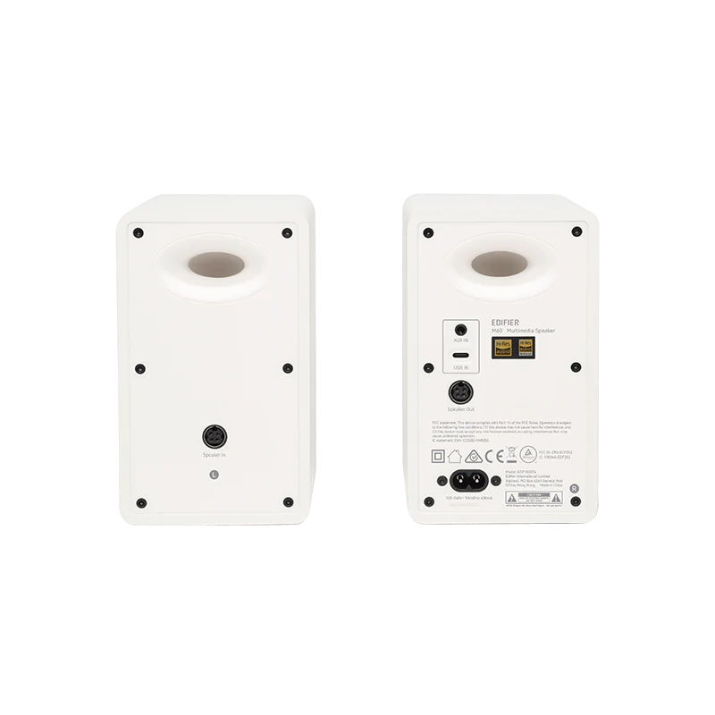 M60 Compact Desktop 2.0 Speakers - Image 4