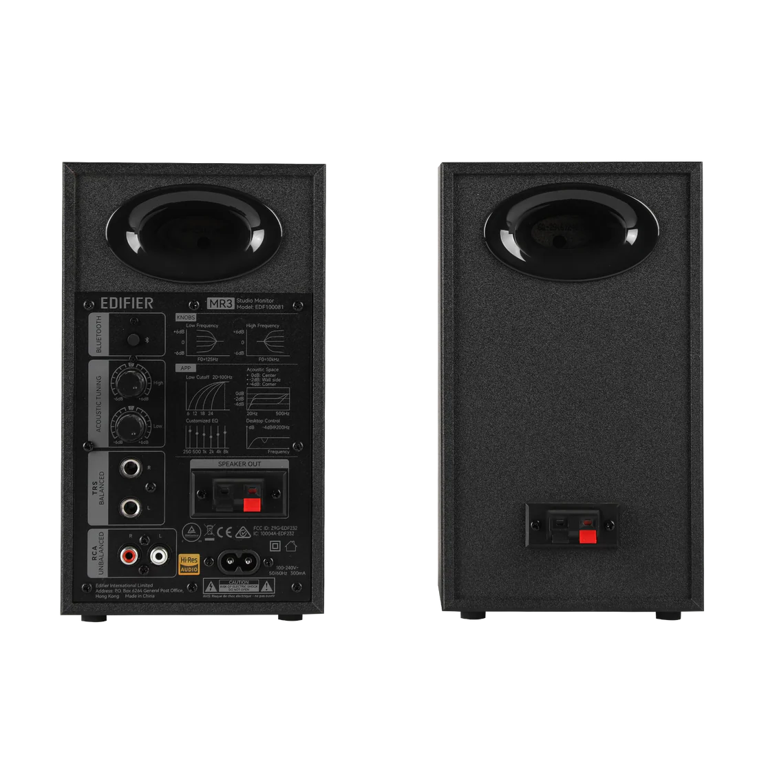 MR3 Powered Studio Monitor Speakers - Image 4