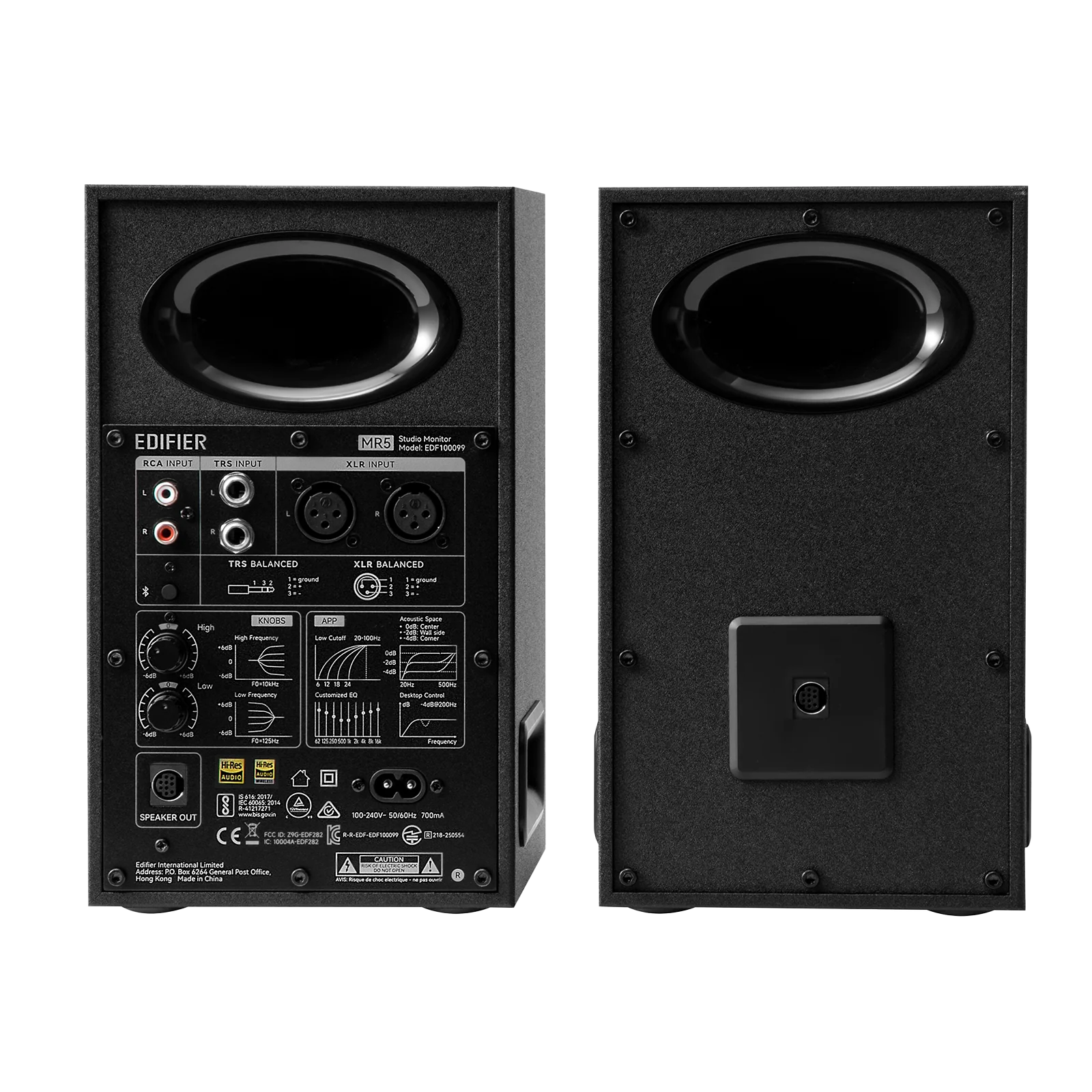 MR5 Tri-Amped Powered Studio Monitor Speakers - Image 7