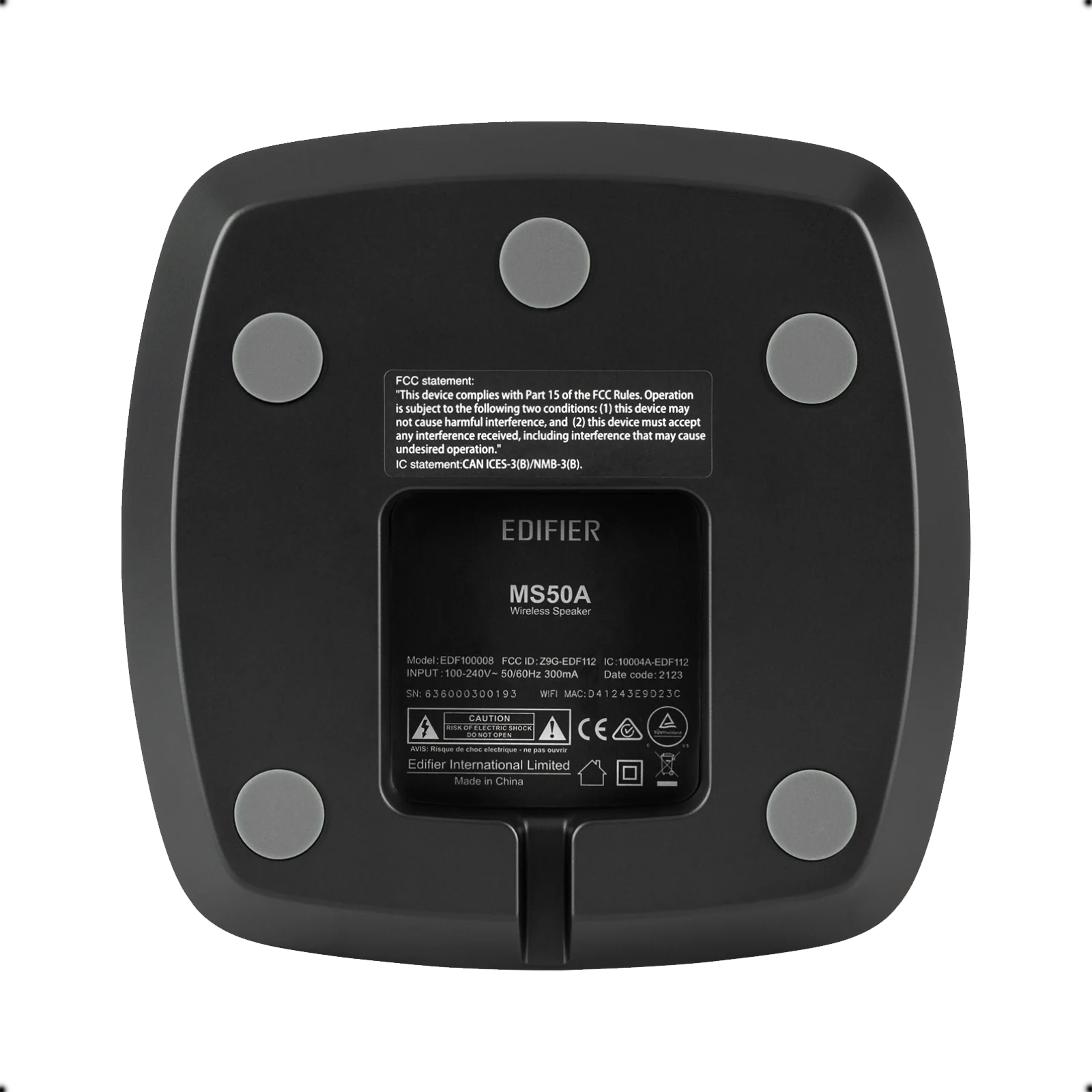 MS50A Wireless Smart Speaker with multi-room connectivity - Image 6
