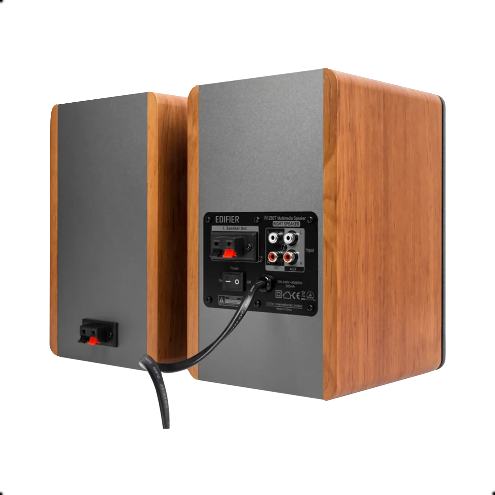 R1280T Powered Bookshelf Speakers (Certified Refurbished) - Image 2