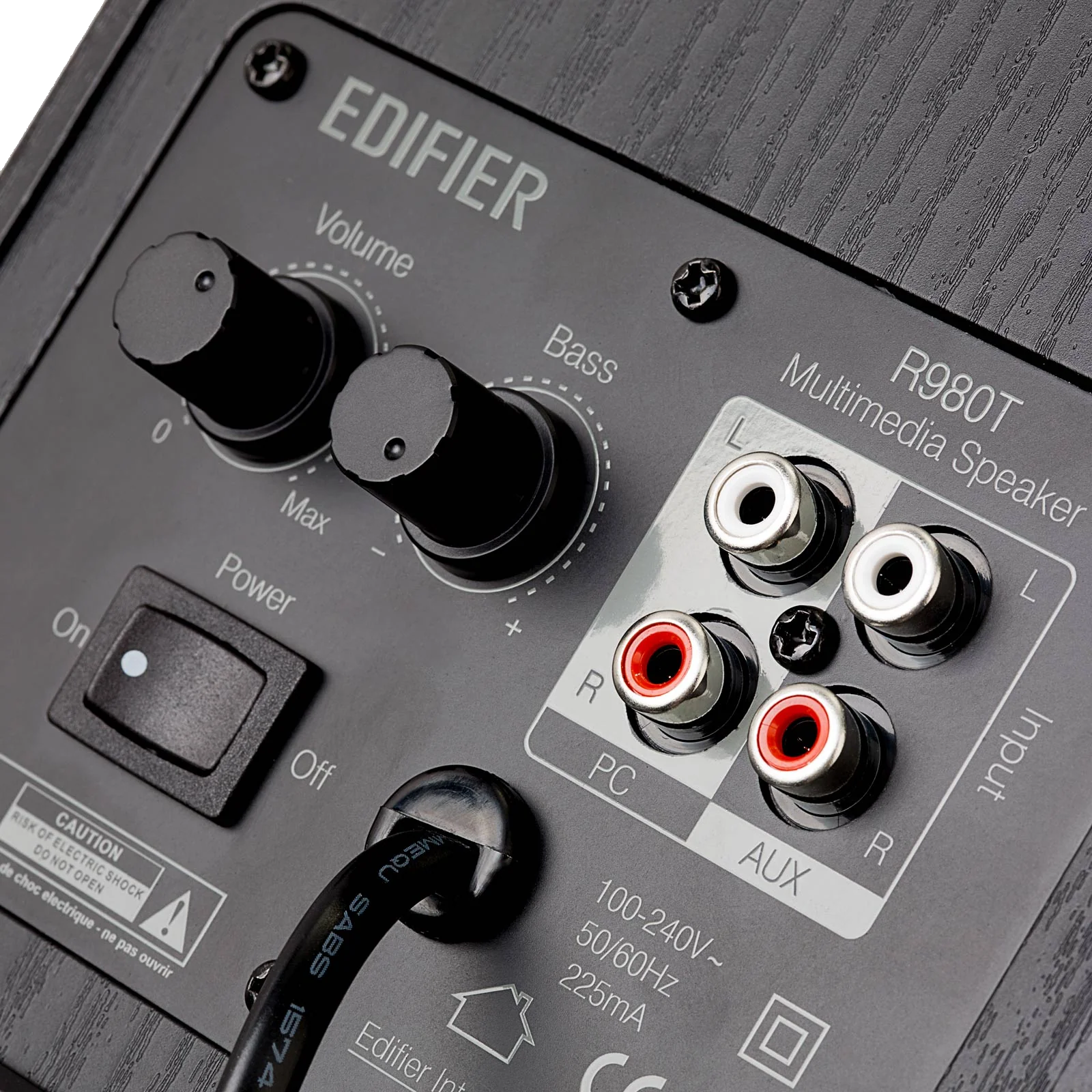 R980T 2.0 Active Speaker System (Certified Refurbished) - Image 3