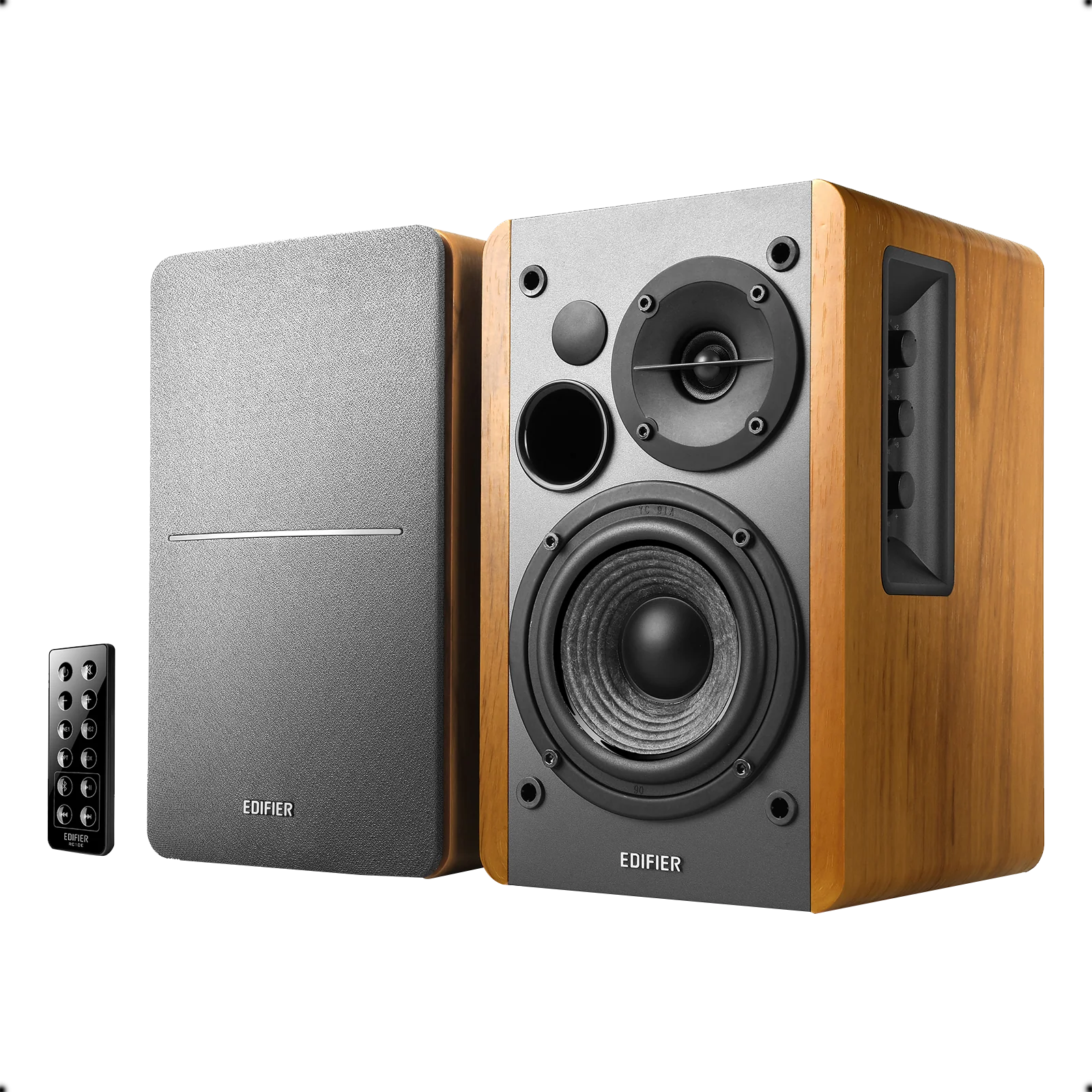 R1280DB Powered Bluetooth Bookshelf Speakers (Certified Refurbished) - Image 2