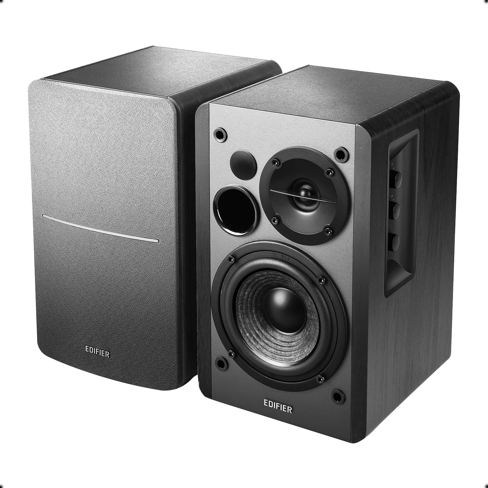R1280DB Powered Bluetooth Bookshelf Speakers (Certified Refurbished) - Image 3
