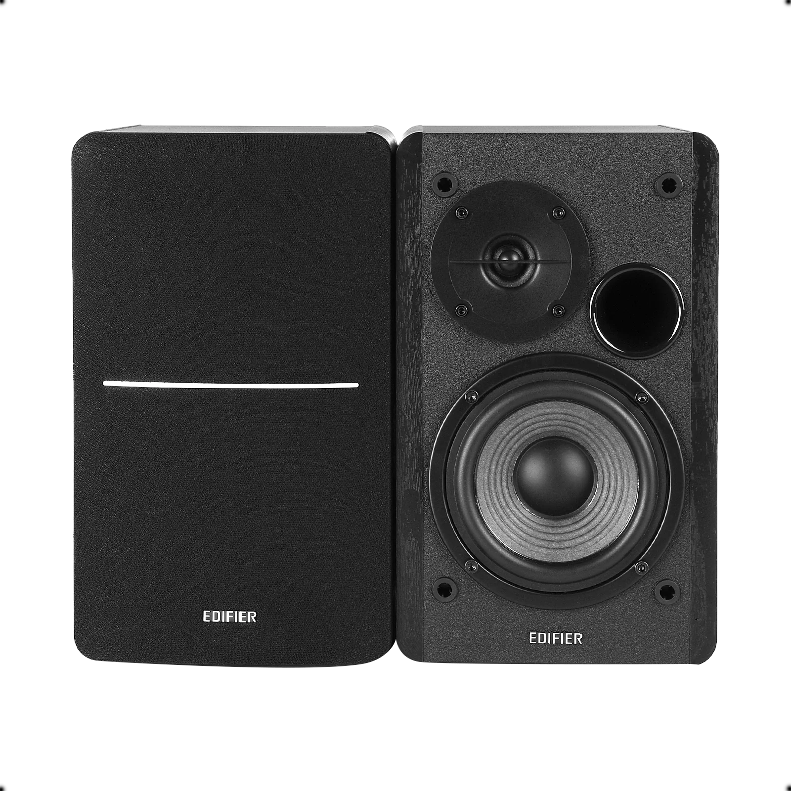 R1280DB Powered Bluetooth Bookshelf Speakers (Certified Refurbished) - Image 4