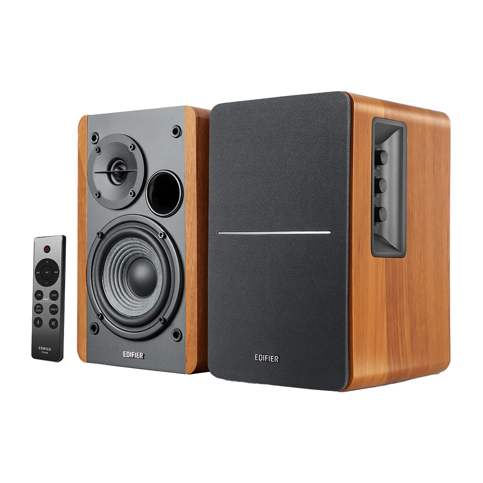 R1280DBs Active Bluetooth Bookshelf Speakers (Certified Refurbished) - Image 7