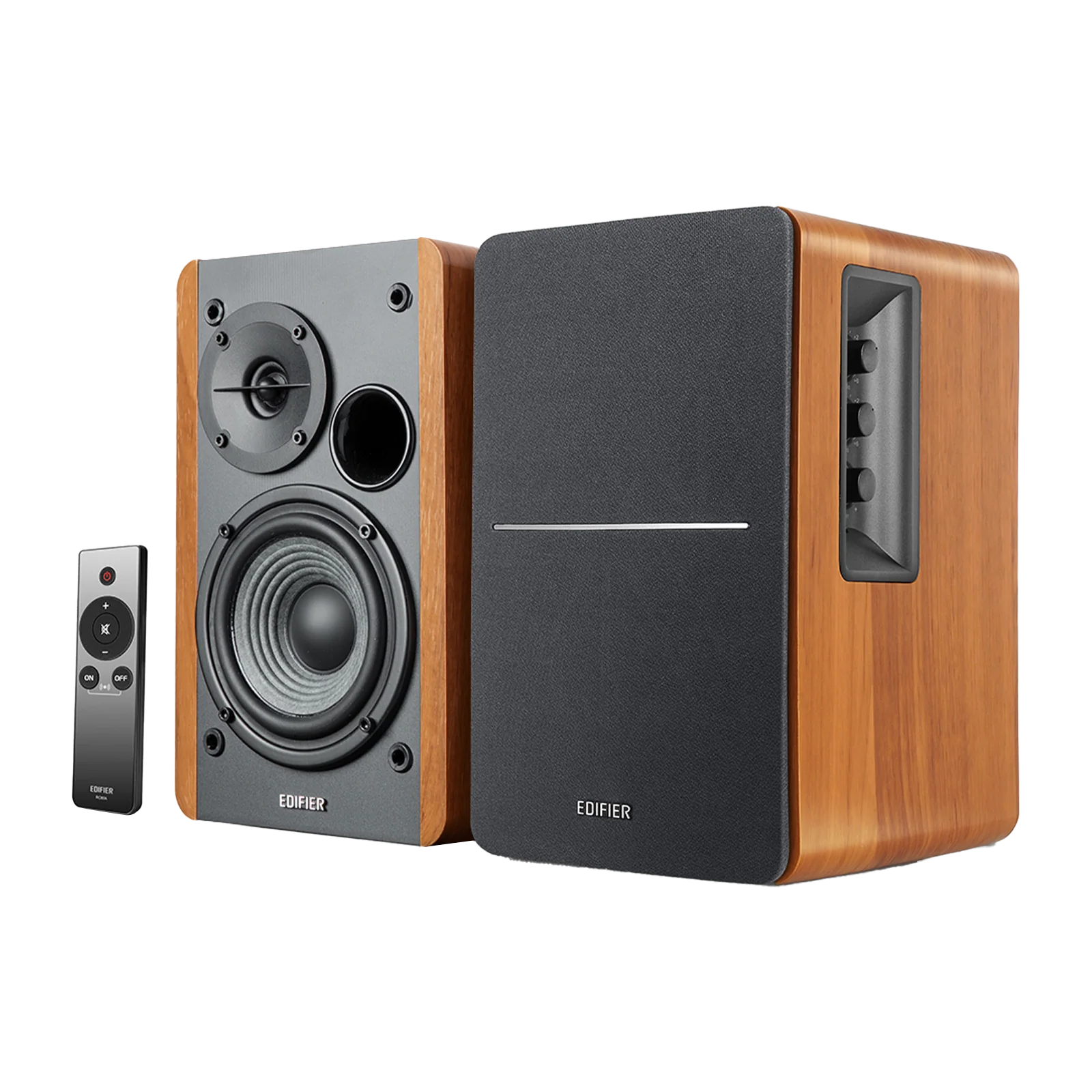 R1280Ts Active Bookshelf Speakers (Certified Refurbished)