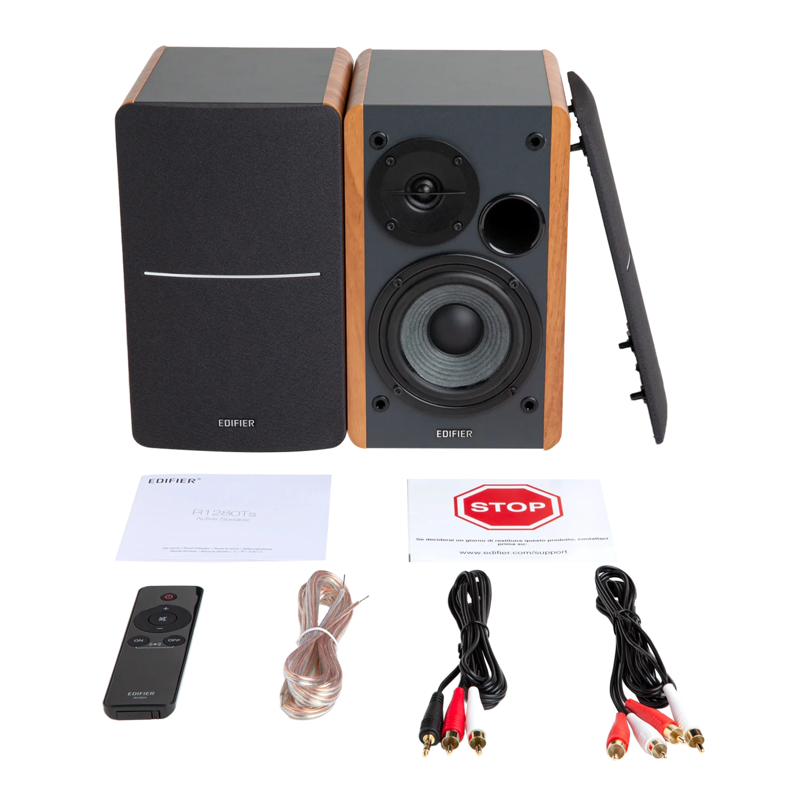 R1280Ts Active Bookshelf Speakers (Certified Refurbished) - Image 7