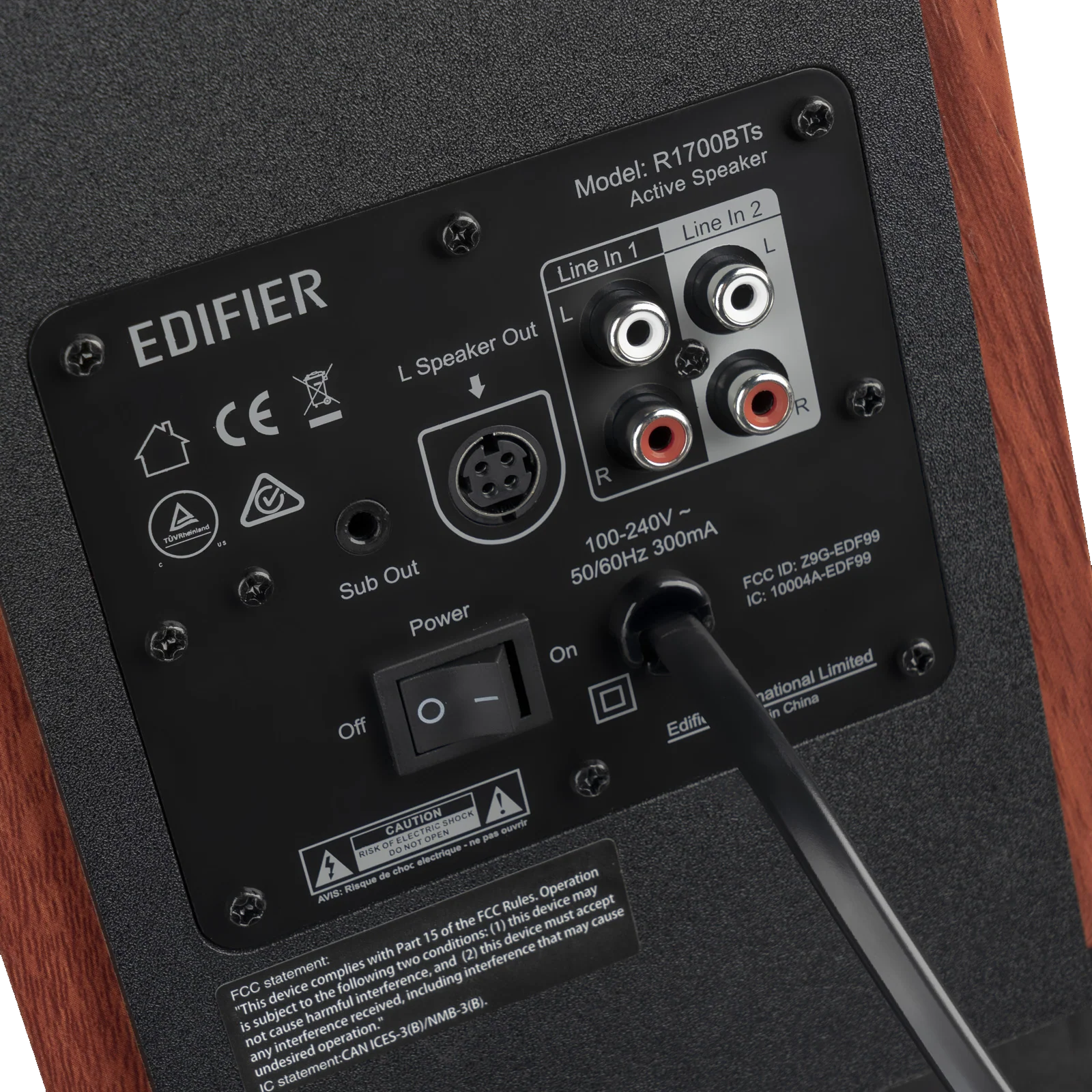 R1700BTs Bluetooth Bookshelf Speakers (Certified Refurbished) - Image 6