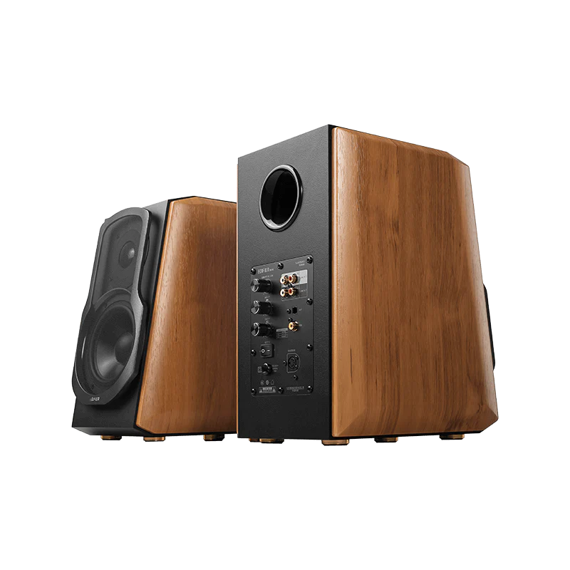 S1000MKII Audiophile Active Bookshelf 2.0 Speakers - Image 4