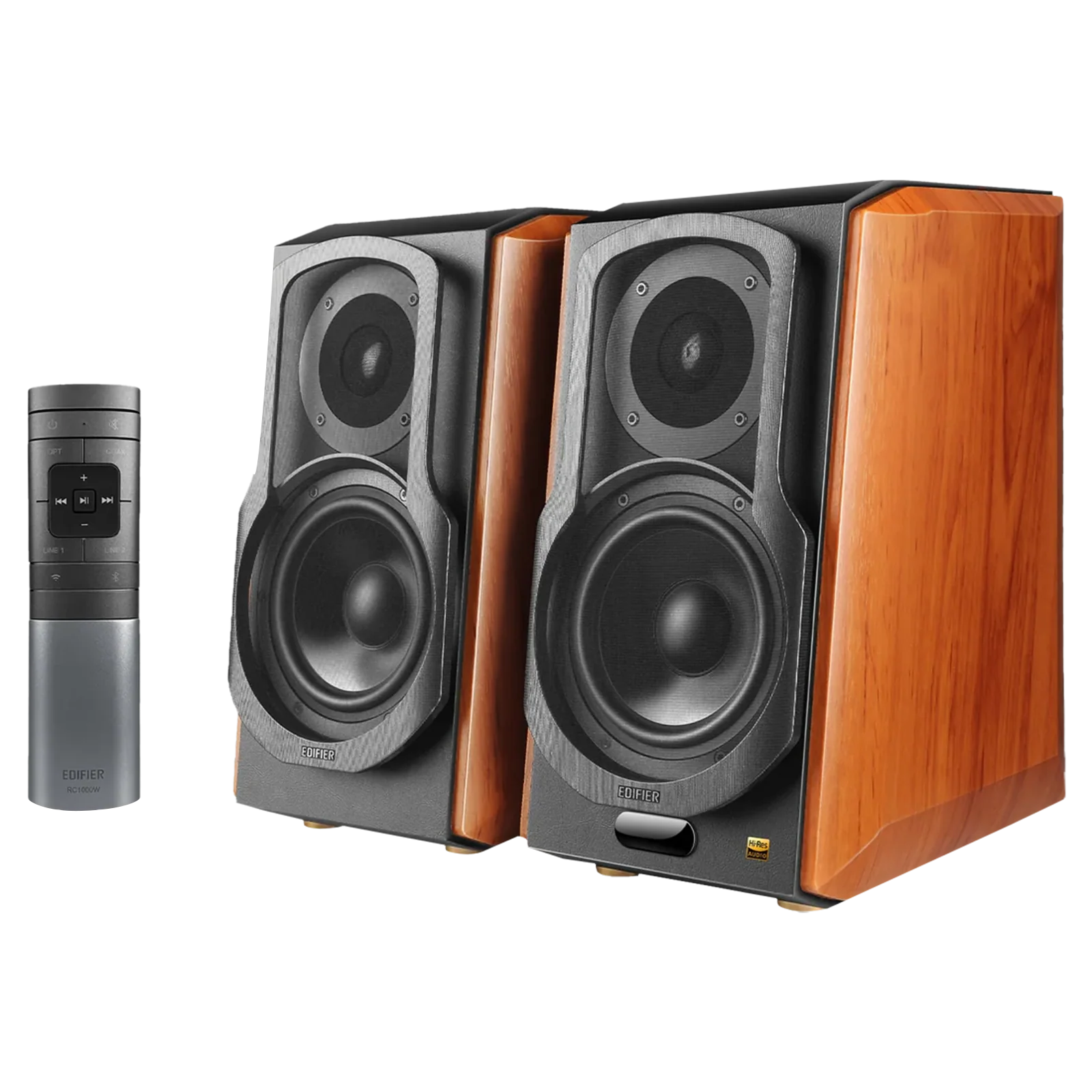 S1000W Wireless Hi-Fi Bookshelf Speaker