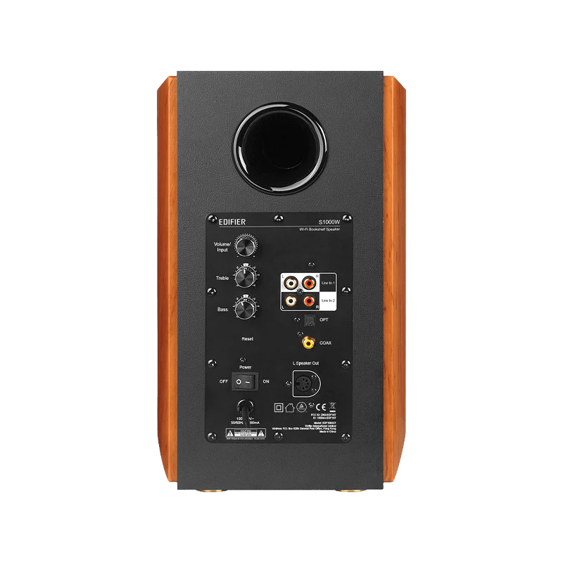 S1000W Wireless Hi-Fi Bookshelf Speaker - Image 3