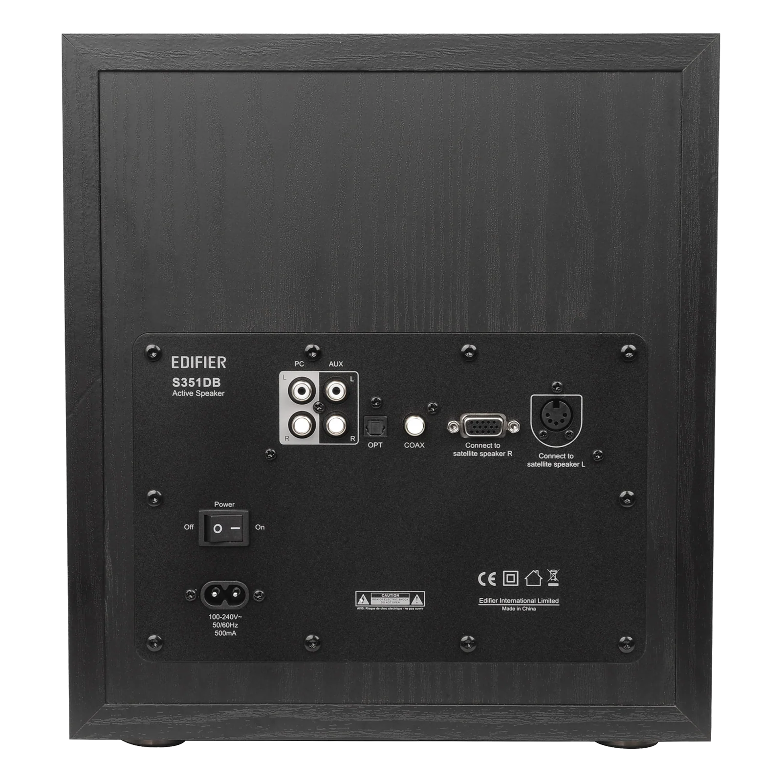 S351DB Bluetooth Bookshelf Speakers with Subwoofer - Image 5
