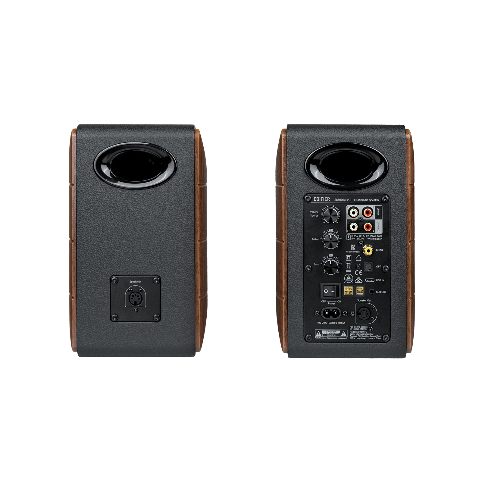 S880DB MKII 2.0 Active Hi-Fi Speaker - Image 14