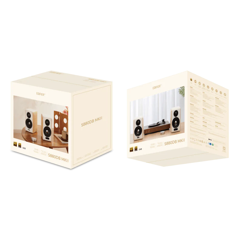 S880DB MKII 2.0 Active Hi-Fi Speaker - Image 8